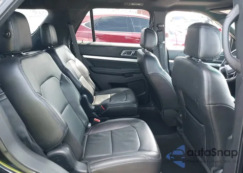 2016 Ford Explorer Xlt из США, поврежденный, VIN 1FM5K7D80GGD25639